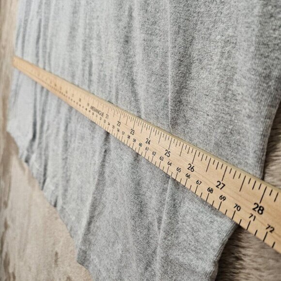 Carhartt T-Shirt Big Logo Canada Spellout Relaxed Fit Short Sleeve Size 2XL Gray - Picture 5 of 10